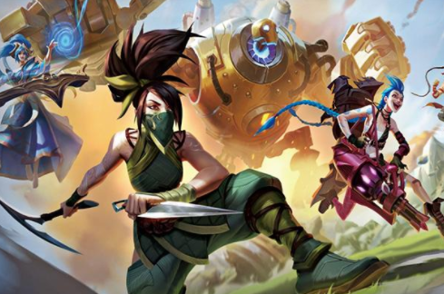 英雄联盟手游怎么定位战区 英雄联盟手游战区定位怎么改